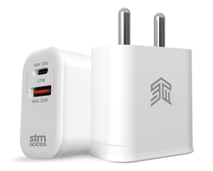 Fast Charge 33W Dual Adapter