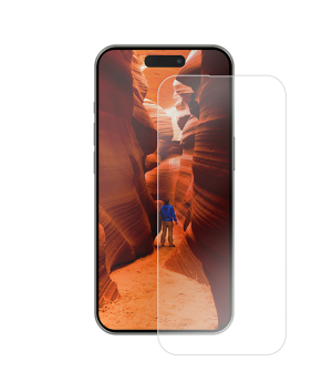 XD Glass Screen Protector iPhone 15 Pro